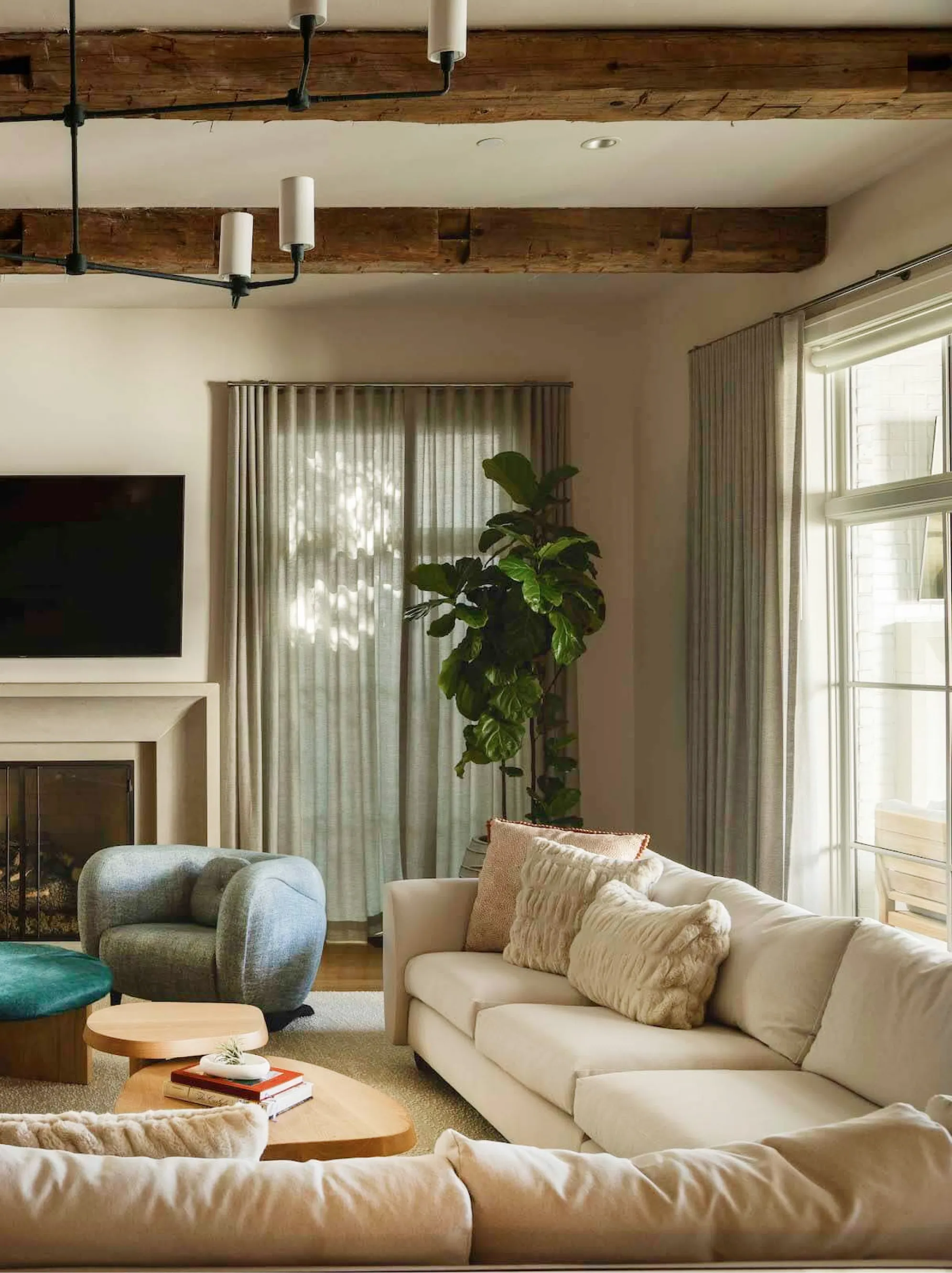 Highland Park II interior design
