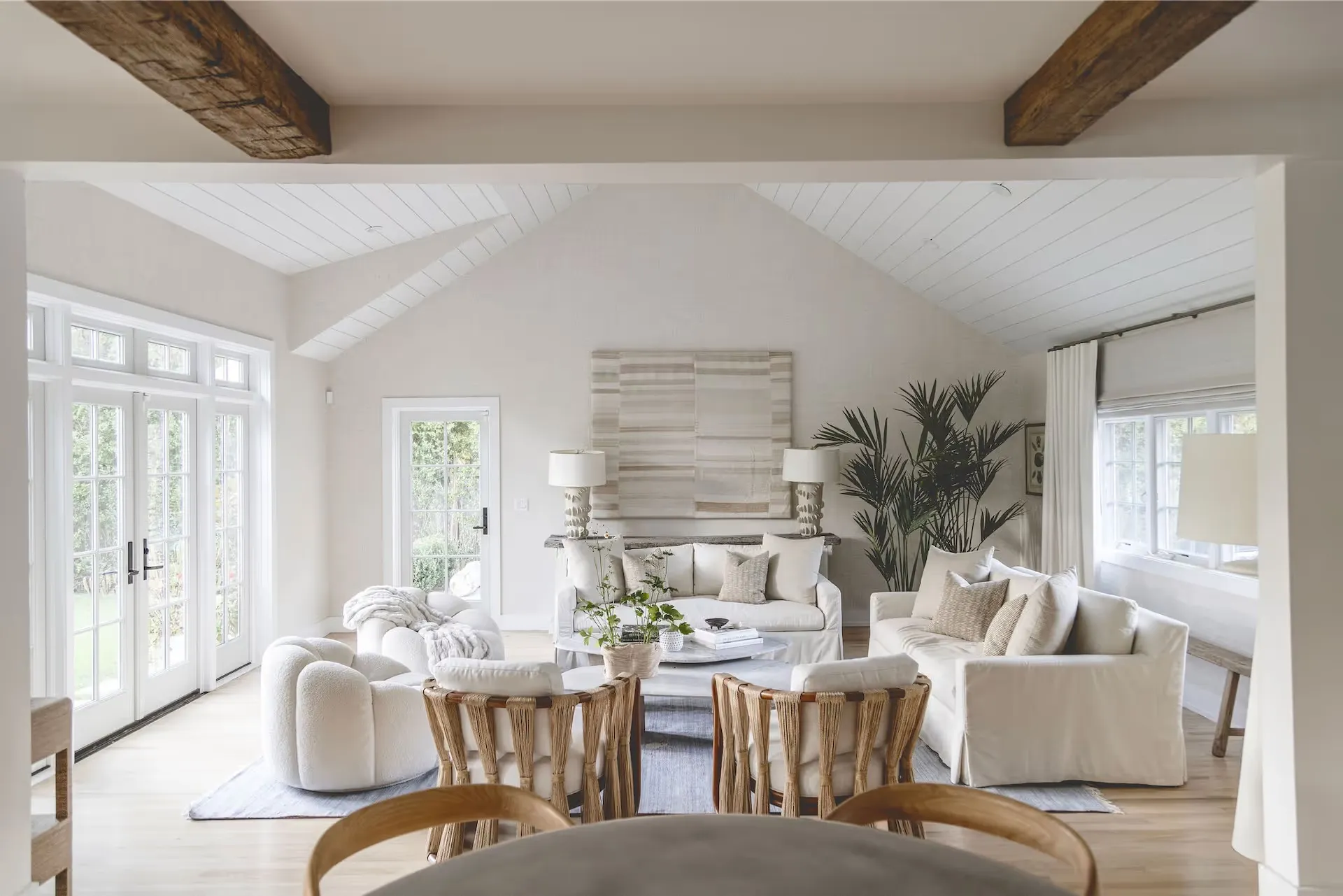 East Hampton interior design