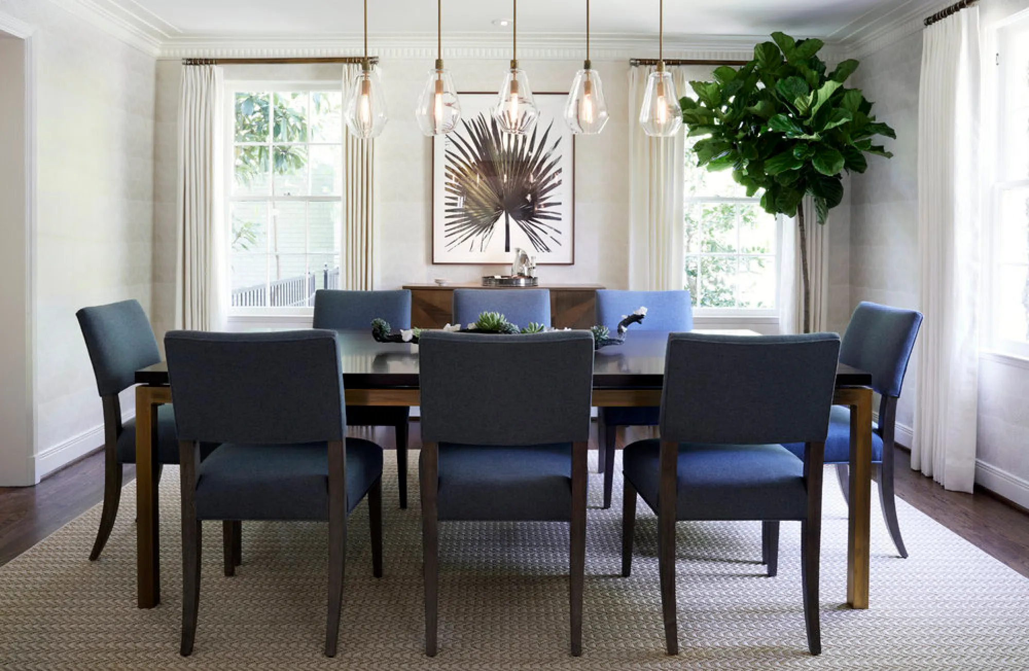Highland Park I interior design