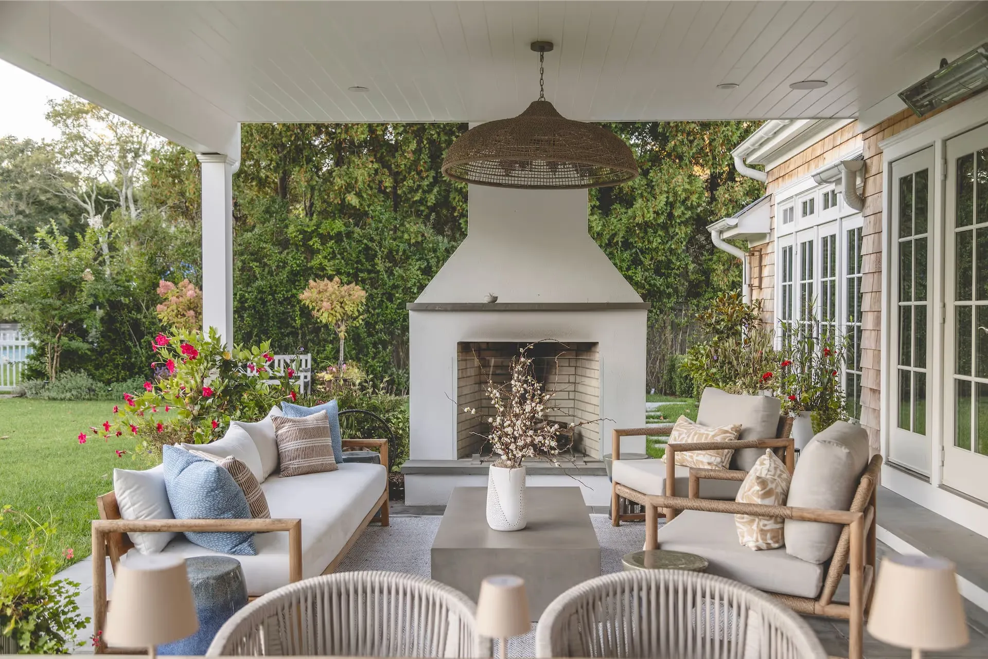 East Hampton interior design