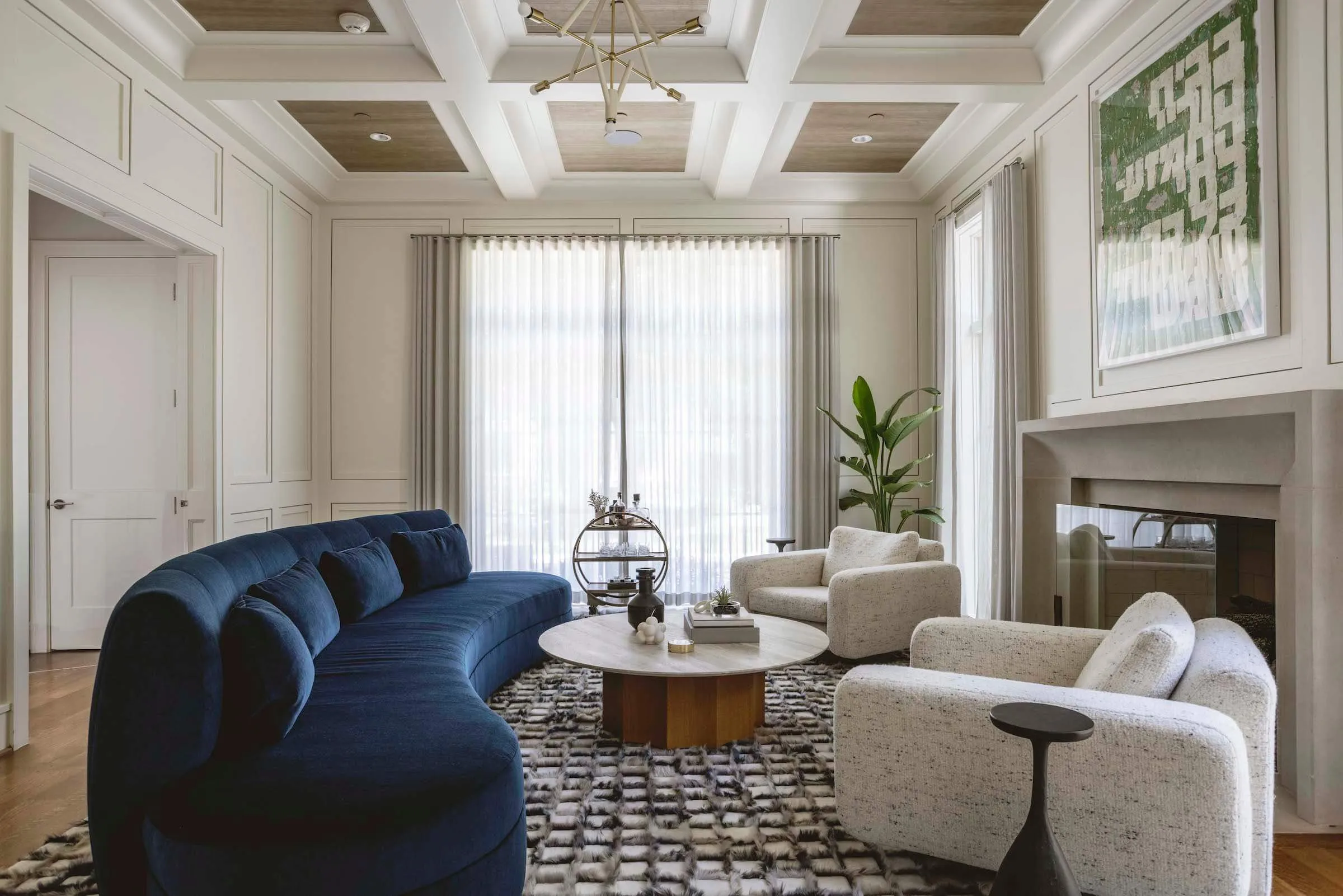 Highland Park II interior design
